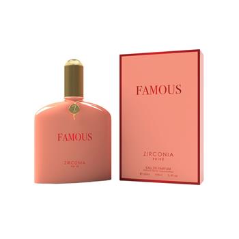 Famous Zirconia Privé EDP  Perfume Feminino 100ml - Zircônia Privê Atacado