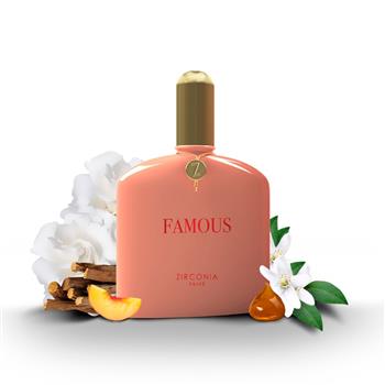 Famous Zirconia Privé EDP  Perfume Feminino 100ml - Zircônia Privê Atacado