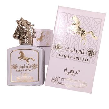 Faras Abiyad Manasik Perfume Árabe Unissex EDP 100 ml - Manasik Atacado