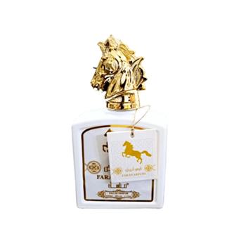 Faras Abiyad Manasik Perfume Árabe Unissex EDP 100 ml - Manasik Atacado