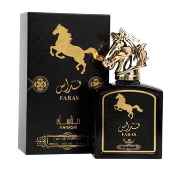Faras Manasik Perfume Árabe Masculino EDP 100 ml - Manasik Atacado