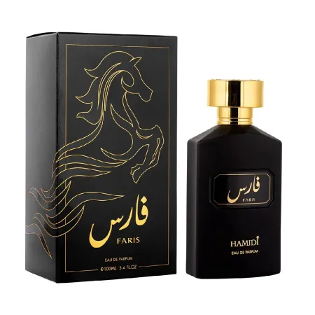 Faris Hamidi EDP Perfume Árabe Unisex de 100ml - Perfumes Árabes Hamidi no atacado