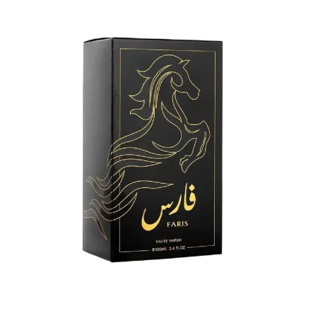 Faris Hamidi EDP Perfume Árabe Unisex de 100ml - Perfumes Árabes Hamidi no atacado
