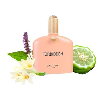 Forbidden Zirconia Privé Perfume Feminino EDP 100ml - Zirconia Privé Atacado