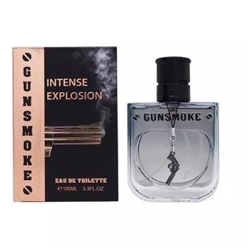 Gunsmoke Intense Explosion Linn Young - Perfume Masculino Edt 100 Ml - Linn Young Atacado