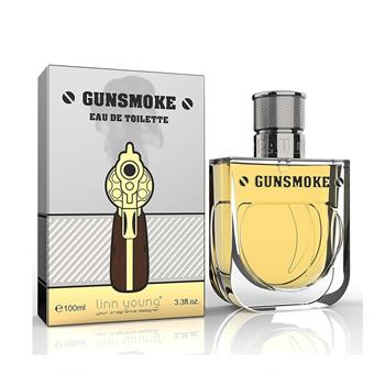 Gunsmoke Linn Young Perfume Masculino EDT 100 ml - Linn Young Atacado
