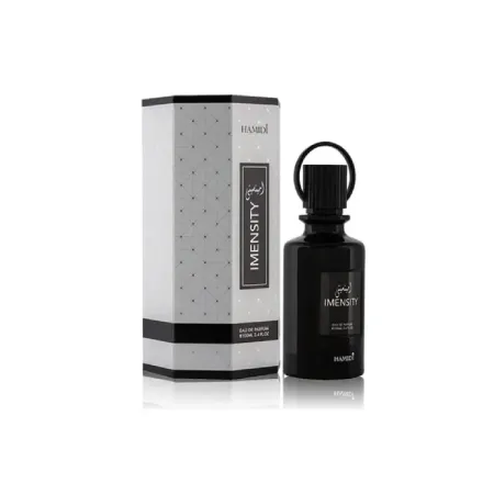 Imensity Hamidi EDP Perfume Árabe Masculino de 100ml - Perfumes Árabes Hamidi no atacado