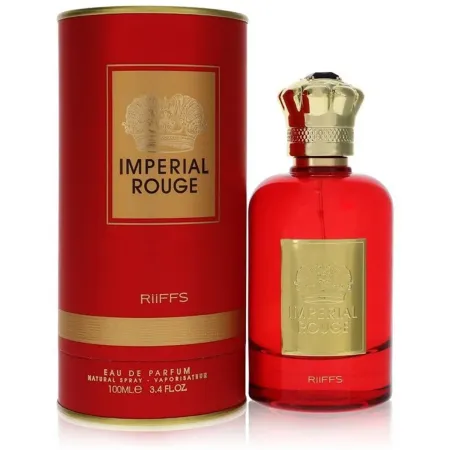 Imperial Rouge Riiffs EDP Perfume Arabe Feminno 100ml - Riiffs Atacado