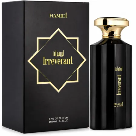 Irreverant Hamidi EDP Perfume Árabe Feminino de 100ml - Perfumes Árabes Hamidi no atacado