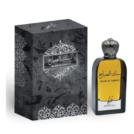 Khadlaj Musk Al Sabah - Perfume Árabe Unisex EDP 100ml - Perfume Árabe Khadlaj no atacado