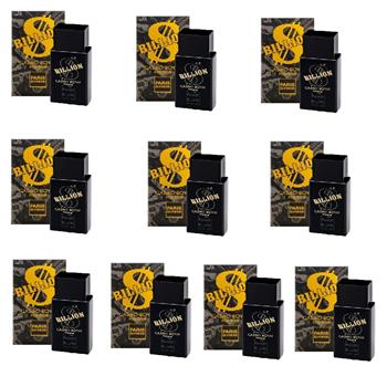 KIT COM 12 Billion Casino Royal Paris Elysees de 100 Ml +1 PROVADOR - Paris Elysees Atacado