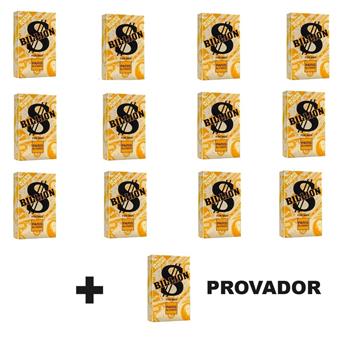 KIT COM 12 Billion For Man Paris Elysees de 100 ml + 1 PROVADOR- Paris Elysees Atacado