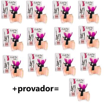 KIT COM 12 La Petite Fleur Secrete Paris Elysees de 100 Ml +1 PROVADOR - Paris Elysees Atacado