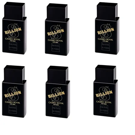 KIT COM 6 Billion Casino Royal Paris Elysees de 100 Ml