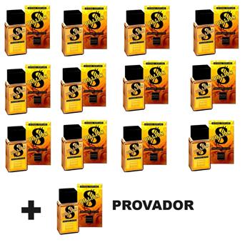 KIT COM 12 Billion Exclusive Edition Paris Elysees 100ml + 1 PROVADOR- Paris Elysees Atacado