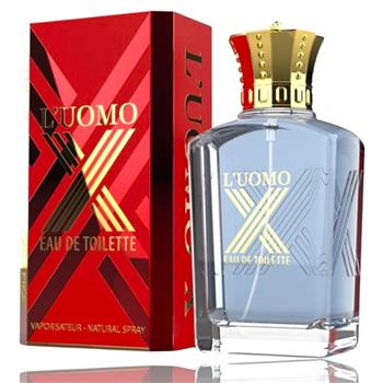 L Uomo X Omerta - Perfume Masculino - EDT 100ml - Coscentra Atacado