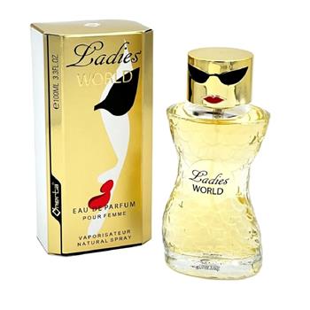 Ladies World Omerta Perfume Feminino - EDP 100ml - Omerta Atacado
