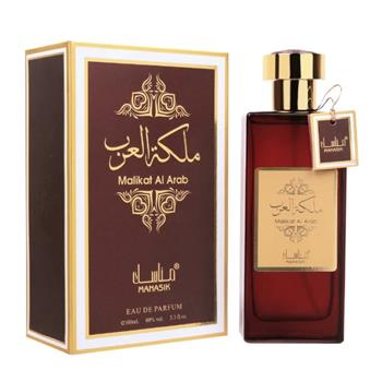 Malikat Al Arab Manasik Perfume Árabe Feminino EDP 100 ml - Manasik Atacado