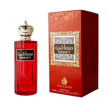 Masae Y Style And Scents Perfume Feminino EDP 100ml - Atacado de Perfumes Arabes Style And Scents