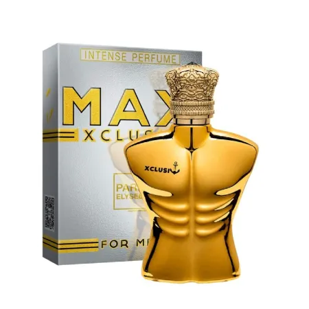 Max Xclusiv Elixir Paris Elysees Masculino Intense Parfum EDT 100ml - Atacado Paris Elysees