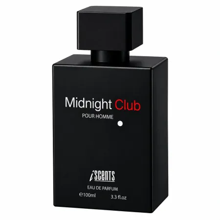 Midnight Club I-Scents Perfume Masculino EDT 100ml - IScents Atacado