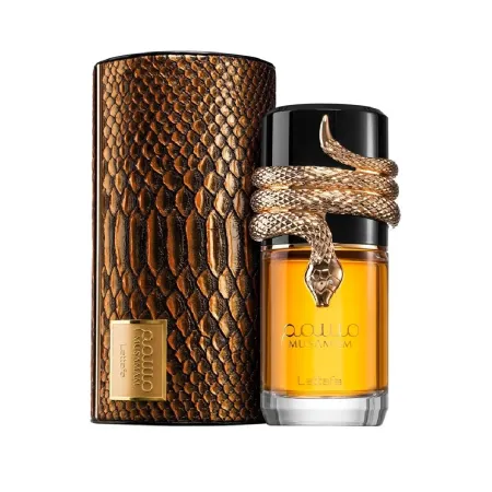 Musamam Lattafa Perfume Árabe Masculino EDP 100ml - Perfumes Árabes Lattafa no Atacado