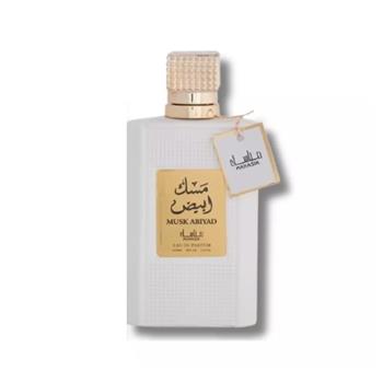 Musk Abiyad Manasik Perfume Árabe Masculino EDP 100 ml - Manasik Atacado