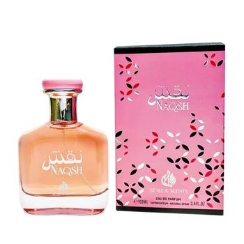 Naqsh Style And Scents Perfume Feminino EDP 100ml - Atacado de Perfumes Arabes Style And Scents