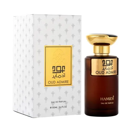 Oud Admire Hamidi EDP Perfume Árabe Unisex de 100ml - Perfumes Árabes Hamidi no atacado