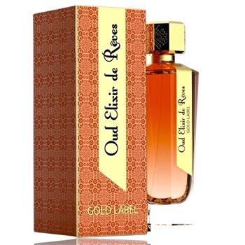 Oud Elixir D´Extase Gold Label Linn Young - Perfume Feminino EDP 100ml - Linn Young Atacado
