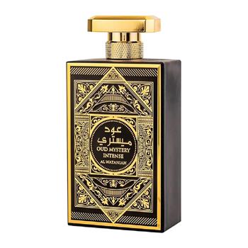 Oud Mystery Intense Al Wataniah Eau de Parfum - Perfume Árabe Unissex 100 ml - Al Wataniah Atacado