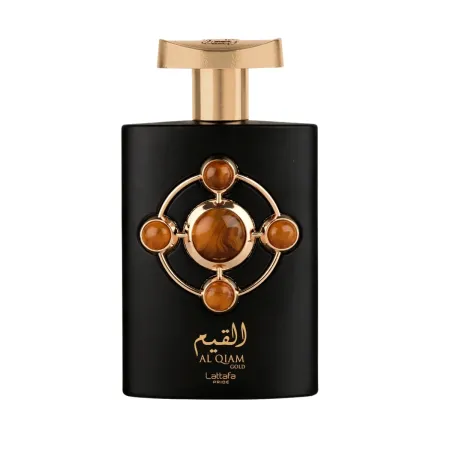 Perfume Árabe Al Qiam Gold Lattafa Pride EDP - Perfume Masculino 100ml - Perfumes Árabes Lattafa no Atacado
