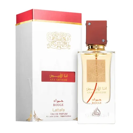 Perfume Árabe Ana Abiyedh Rouge Lattafa Feminino EDP 60ml - Lattafa Atacado
