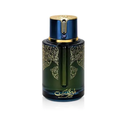 Perfume Árabe Blueberry Musk Arabiyat Unissex EDP 100ml - Arabiyat Atacado