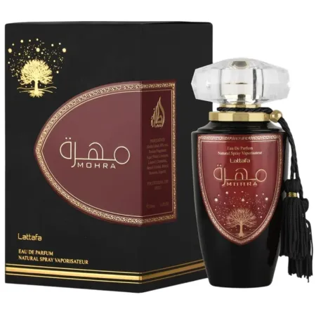 Perfume Arabe Mohra Lattafa Unissex EDP 100ml - Lattafa no Atacado