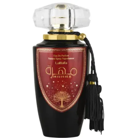 Perfume Arabe Mohra Lattafa Unissex EDP 100ml - Lattafa no Atacado