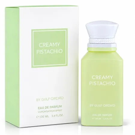 Perfume Creamy Pistachio Gulf Orchid Eau de Parfum Unissex 100 Ml - Gulf Orchid Atacado