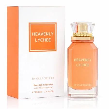 Perfume Heavenly Lychee Eau De Parfum Gulf Orchid Unissex 100ml - Gulf Orchid Atacado