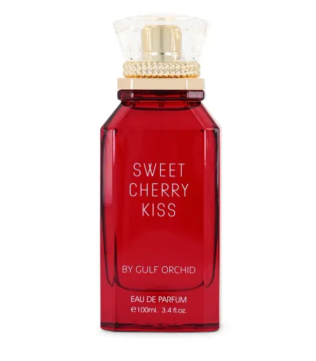 Perfume Sweet Cherry Kiss Eau De Parfum Gulf Orchid Unissex 100ml - Gulf Orchid Atacado