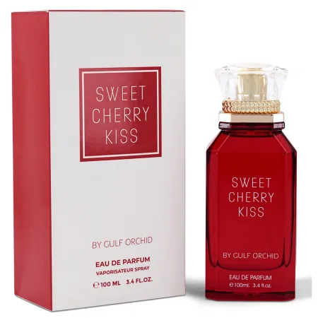 Perfume Sweet Cherry Kiss Eau De Parfum Gulf Orchid Unissex 100ml - Gulf Orchid Atacado