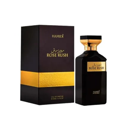 Rose Rush Hamidi EDP Perfume Árabe Unisex de 100ml - Perfumes Árabes Hamidi no atacado