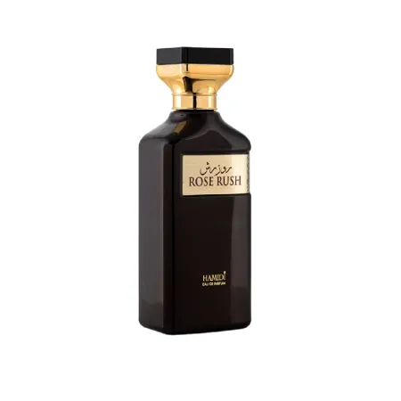 Rose Rush Hamidi EDP Perfume Árabe Unisex de 100ml - Perfumes Árabes Hamidi no atacado