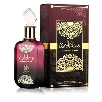 Sabah Al Ward Al Wataniah  - Perfume Árabe Feminino EDP 100ml - Al Wataniah Atacado