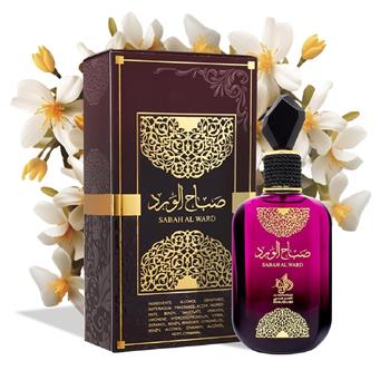Sabah Al Ward Al Wataniah  - Perfume Árabe Feminino EDP 100ml - Al Wataniah Atacado