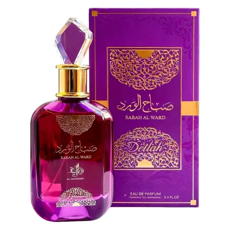Sabah Al Ward Delilah Al Wataniah EDP 100ML - Al Wataniah Atacado