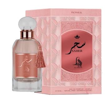 Saher Roses Al Absar Perfume Feminino EDP 100ml - Perfume Árabe Al Absar Atacado