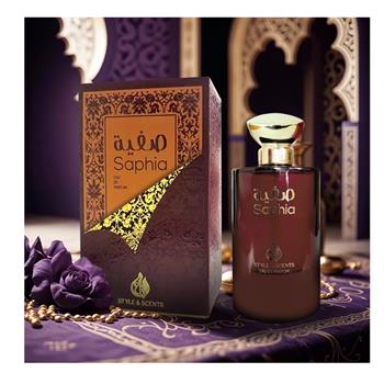 Saphia Style And Scents Perfume Masculino EDP 100ml - Atacado de Perfumes Arabes Style And Scents