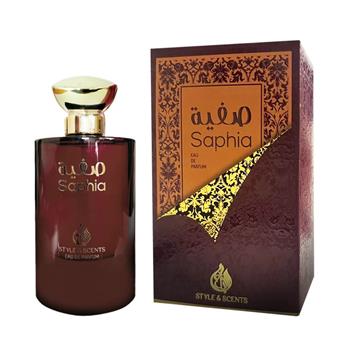 Saphia Style And Scents Perfume Masculino EDP 100ml - Atacado de Perfumes Arabes Style And Scents