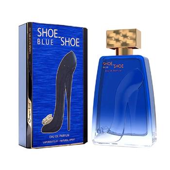 Shoe Shoe Blue Omerta Perfume Feminino EDP 100ml - Omerta Atacado