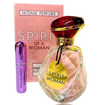 Spirit Of A Woman Paris Elysees Perfume Feminino EDT 100 ml - Paris Elysees Atacado